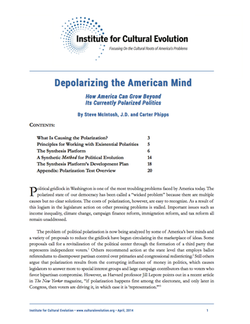 Depolarizing the American Mind