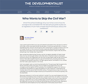 Who Wants to Skip the Civil War?
