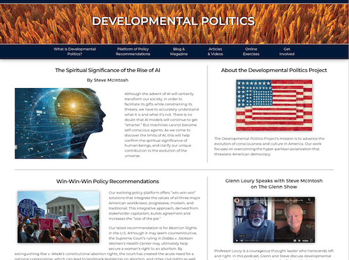 The Developmental Politics Project