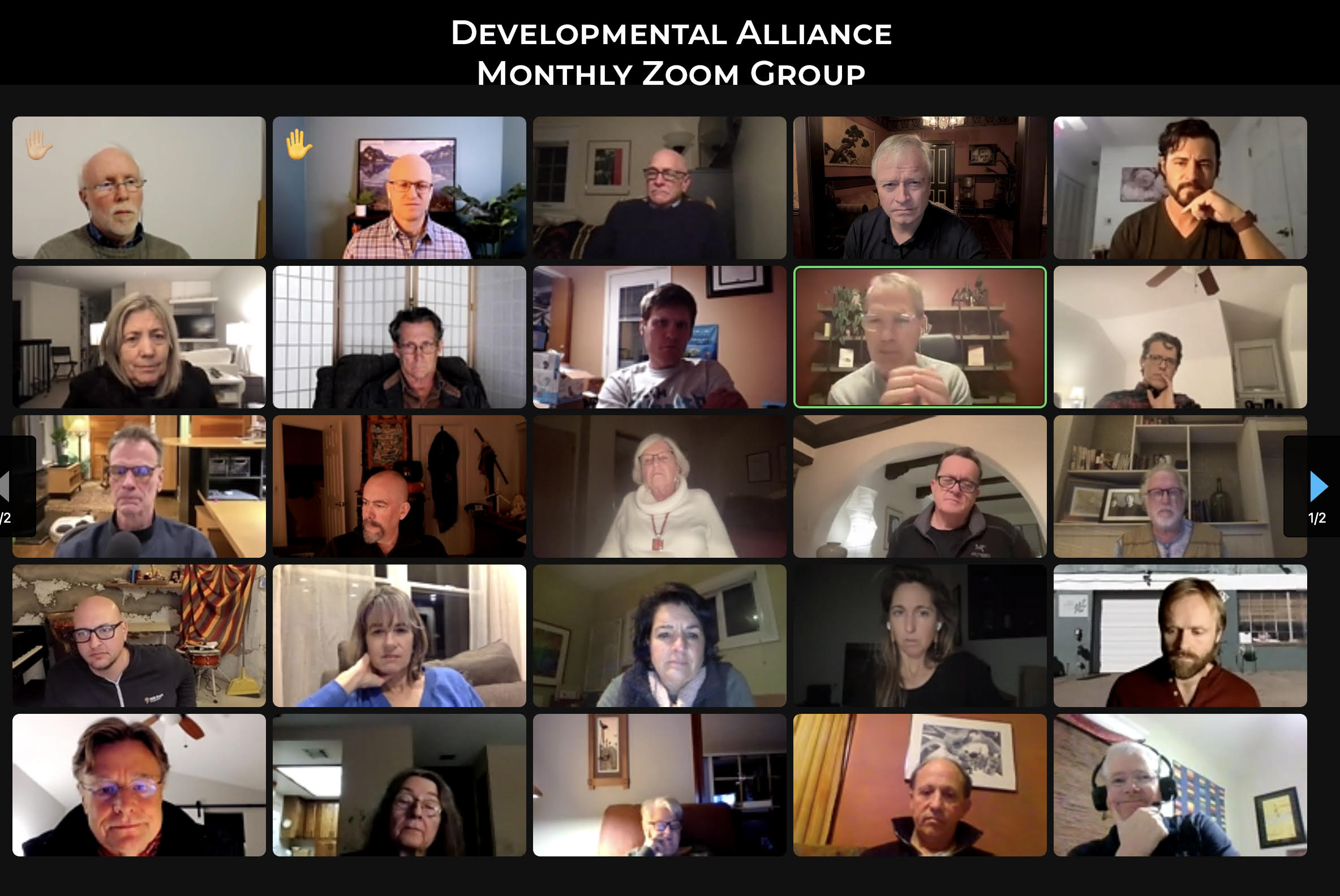 Join the Developmental Alliance